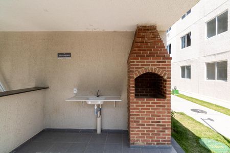 Apartamento para alugar com 47m², 2 quartos e 1 vaga Apartamento para alugar com 47m², 2 quartos e 1 vagaÁrea comum - Churrasqueira