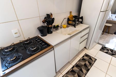 Apartamento para alugar com 47m², 2 quartos e 1 vaga Apartamento para alugar com 47m², 2 quartos e 1 vagaCozinha e Área de Serviço
