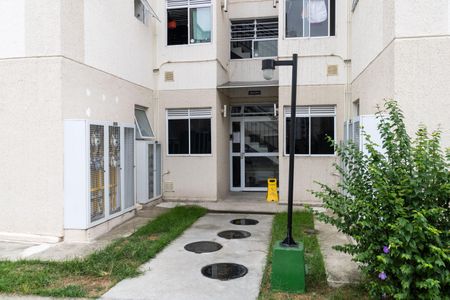 Apartamento para alugar com 47m², 2 quartos e 1 vaga Apartamento para alugar com 47m², 2 quartos e 1 vagaFachada do bloco