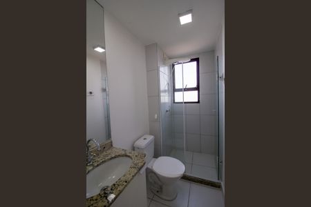 Apartamento para alugar com 54m², 2 quartos e 1 vaga Apartamento para alugar com 54m², 2 quartos e 1 vagaBanheiro