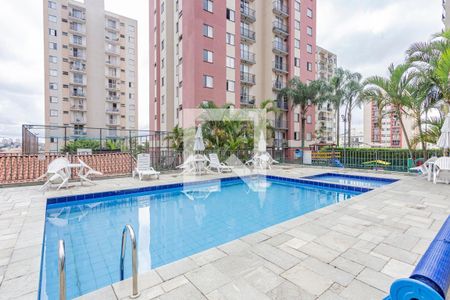 Apartamento à venda com 64m², 3 quartos e 2 vagas Apartamento à venda com 64m², 3 quartos e 2 vagasPiscina