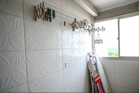 Apartamento à venda com 64m², 3 quartos e 2 vagas Apartamento à venda com 64m², 3 quartos e 2 vagasÁrea de Serviço