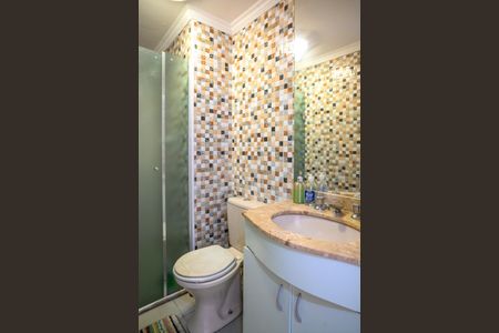 Apartamento à venda com 64m², 3 quartos e 2 vagas Apartamento à venda com 64m², 3 quartos e 2 vagasBanheiro Social