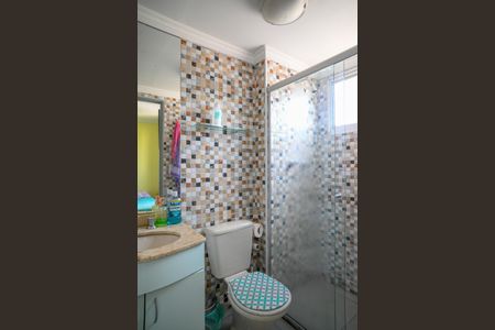 Apartamento à venda com 64m², 3 quartos e 2 vagas Apartamento à venda com 64m², 3 quartos e 2 vagasBanheiro da Suíte