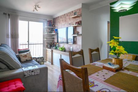 Apartamento à venda com 64m², 3 quartos e 2 vagas Apartamento à venda com 64m², 3 quartos e 2 vagasSala