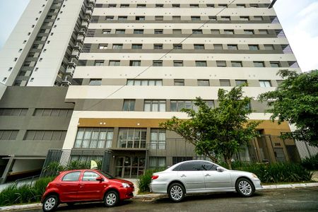 Apartamento à venda com 28m², 1 quarto e sem vagaFachada