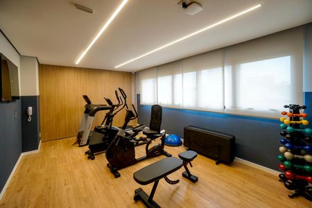 Apartamento à venda com 28m², 1 quarto e sem vagaAcademia 01