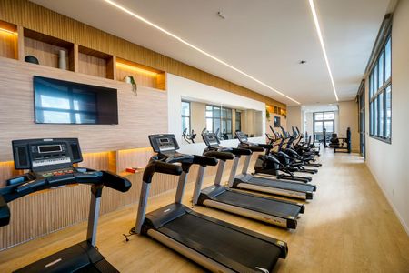 Apartamento à venda com 28m², 1 quarto e sem vagaAcademia 02