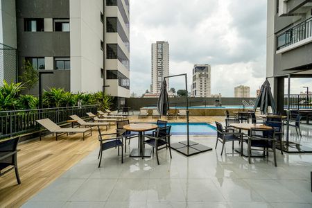 Apartamento à venda com 28m², 1 quarto e sem vagaPiscina