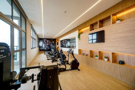 Apartamento à venda com 28m², 1 quarto e sem vagaAcademia 02