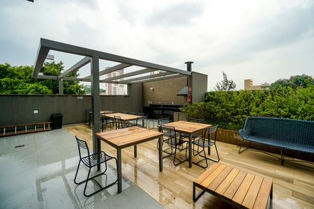 Apartamento à venda com 28m², 1 quarto e sem vagaChurrasqueira 02