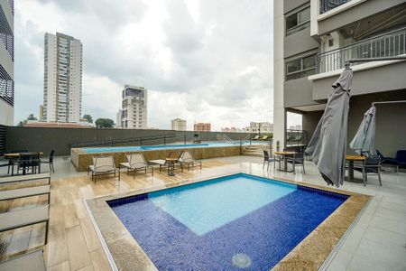 Apartamento à venda com 28m², 1 quarto e sem vagaPiscina infantil