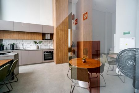 Apartamento à venda com 28m², 1 quarto e sem vagaEspaço gourmet