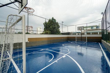 Apartamento à venda com 28m², 1 quarto e sem vagaQuadra poliesportiva