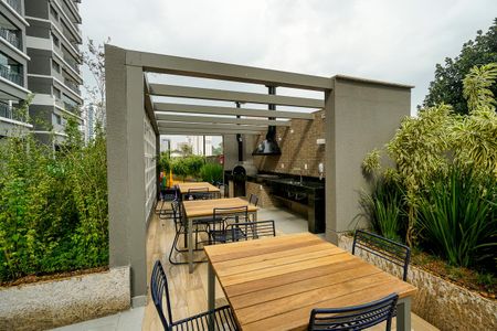 Apartamento à venda com 28m², 1 quarto e sem vagaChurrasqueira 01