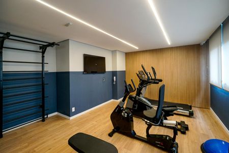 Apartamento à venda com 28m², 1 quarto e sem vagaAcademia 01