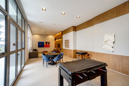 Apartamento à venda com 28m², 1 quarto e sem vagaEspaço de jogos