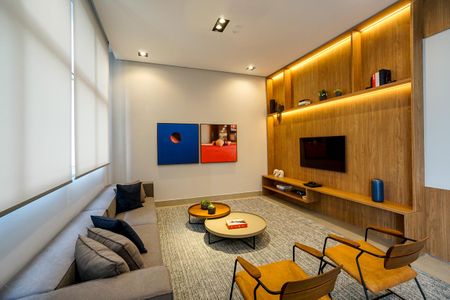 Apartamento à venda com 28m², 1 quarto e sem vagaEspaço de jogos