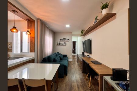 Apartamento à venda com 108m², 2 quartos e 2 vagasSala