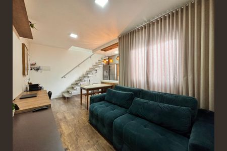 Apartamento à venda com 108m², 2 quartos e 2 vagasSala