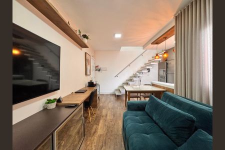 Apartamento à venda com 108m², 2 quartos e 2 vagasSala