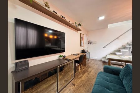 Apartamento à venda com 108m², 2 quartos e 2 vagasSala