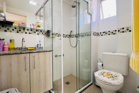 Apartamento à venda com 70m², 3 quartos e 1 vagaBanheiro da Suíte