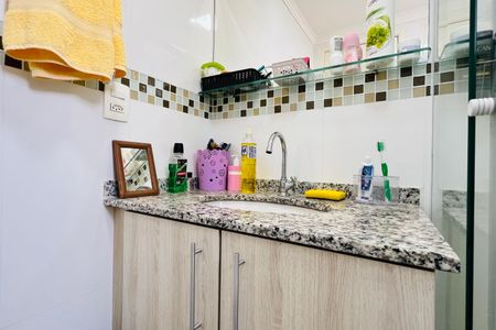 Apartamento à venda com 70m², 3 quartos e 1 vagaBanheiro da Suíte