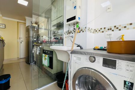 Apartamento à venda com 70m², 3 quartos e 1 vagaCozinha e Área de Serviço