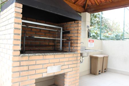 Apartamento à venda com 70m², 3 quartos e 1 vagaChurrasqueira