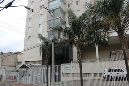 Apartamento à venda com 70m², 3 quartos e 1 vagaFachada e portaria