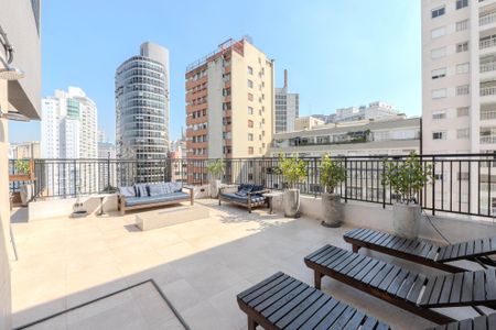 Apartamento à venda com 22m², 1 quarto e 1 vaga Apartamento à venda com 22m², 1 quarto e 1 vagaÁrea gourmet