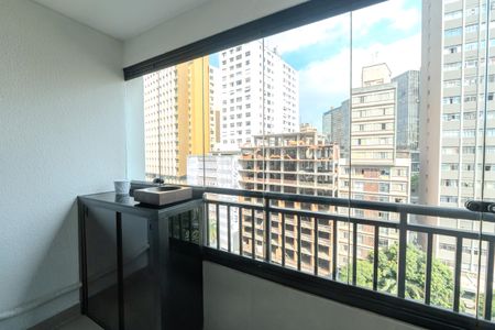 Apartamento à venda com 22m², 1 quarto e 1 vaga Apartamento à venda com 22m², 1 quarto e 1 vagaSacada