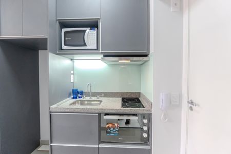 Apartamento à venda com 22m², 1 quarto e 1 vaga Apartamento à venda com 22m², 1 quarto e 1 vagaCozinha