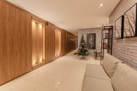 Apartamento à venda com 22m², 1 quarto e 1 vaga Apartamento à venda com 22m², 1 quarto e 1 vagaHall de entrada