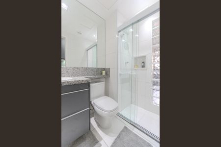 Apartamento à venda com 22m², 1 quarto e 1 vaga Apartamento à venda com 22m², 1 quarto e 1 vagaBanheiro