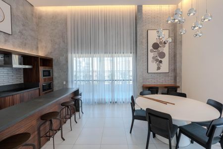 Apartamento à venda com 22m², 1 quarto e 1 vaga Apartamento à venda com 22m², 1 quarto e 1 vagaÁrea comum - Salão de festas