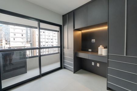 Apartamento à venda com 22m², 1 quarto e 1 vaga Apartamento à venda com 22m², 1 quarto e 1 vagaStudio