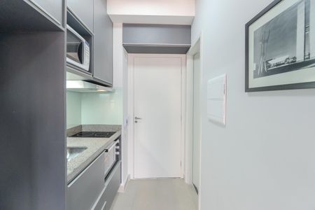 Apartamento à venda com 22m², 1 quarto e 1 vaga Apartamento à venda com 22m², 1 quarto e 1 vagaCozinha