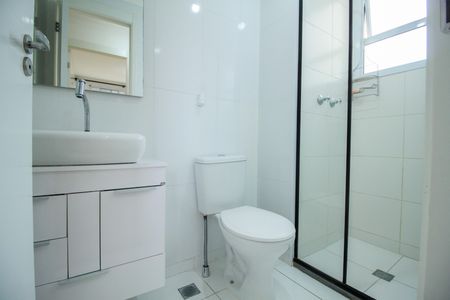 Apartamento para alugar com 45m², 2 quartos e sem vagaBanheiro