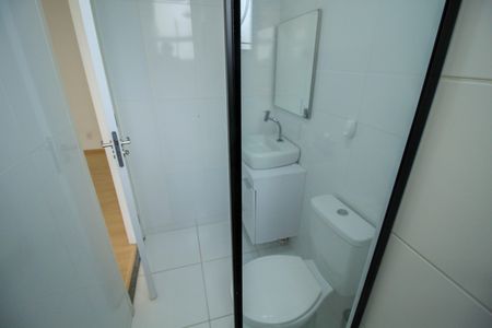 Apartamento para alugar com 45m², 2 quartos e sem vagaBanheiro