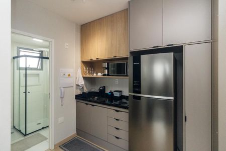 Apartamento à venda com 36m², 1 quarto e sem vagaCozinha