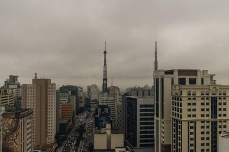 Apartamento à venda com 36m², 1 quarto e sem vagaVista da Varanda da Sala