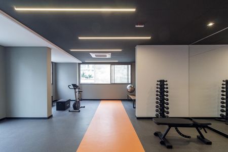 Apartamento à venda com 36m², 1 quarto e sem vagaÁrea comum - Academia