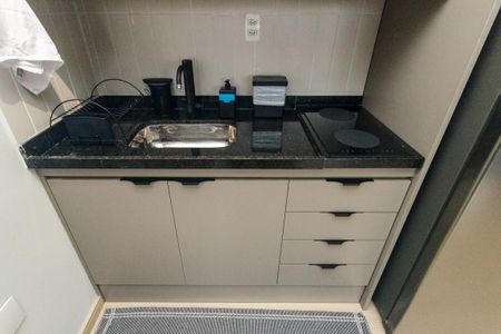 Apartamento à venda com 36m², 1 quarto e sem vagaCozinha