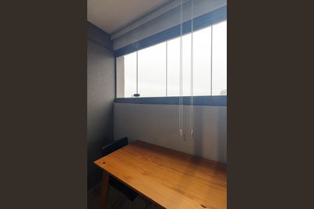 Apartamento à venda com 36m², 1 quarto e sem vagaVaranda