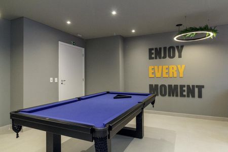Apartamento à venda com 36m², 1 quarto e sem vagaÁrea comum - Salão de jogos