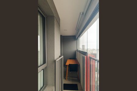 Apartamento à venda com 36m², 1 quarto e sem vagaVaranda da Sala