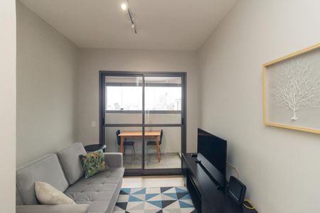 Apartamento à venda com 36m², 1 quarto e sem vagaSala