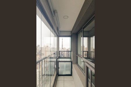 Apartamento à venda com 36m², 1 quarto e sem vagaVaranda da Sala